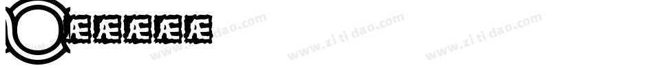 Loopy Italic字体转换